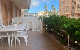 Apartamento en la playa